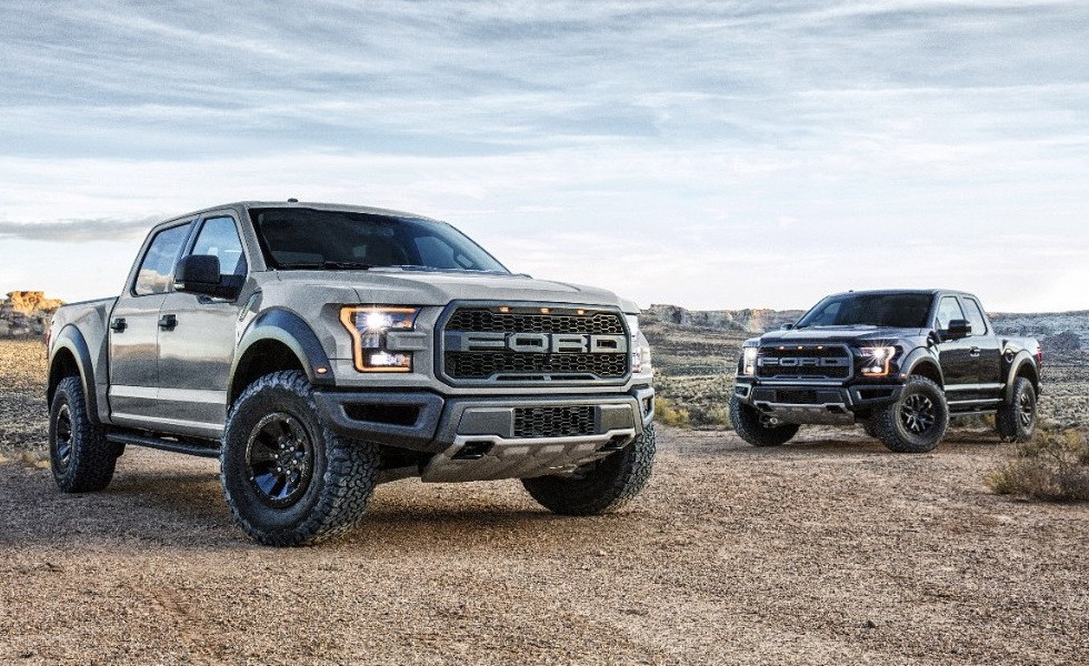 Ford F-150 Raptor 2017