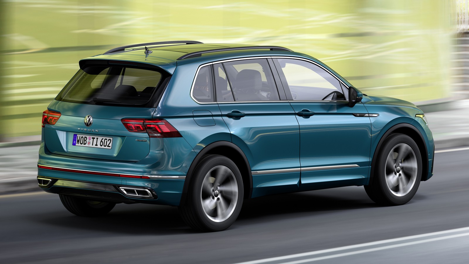 Купеобразный Volkswagen Tiguan X: новые изображения