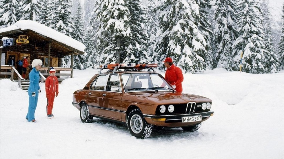 На фото: BMW 520 Sedan (E12) '1976–1981