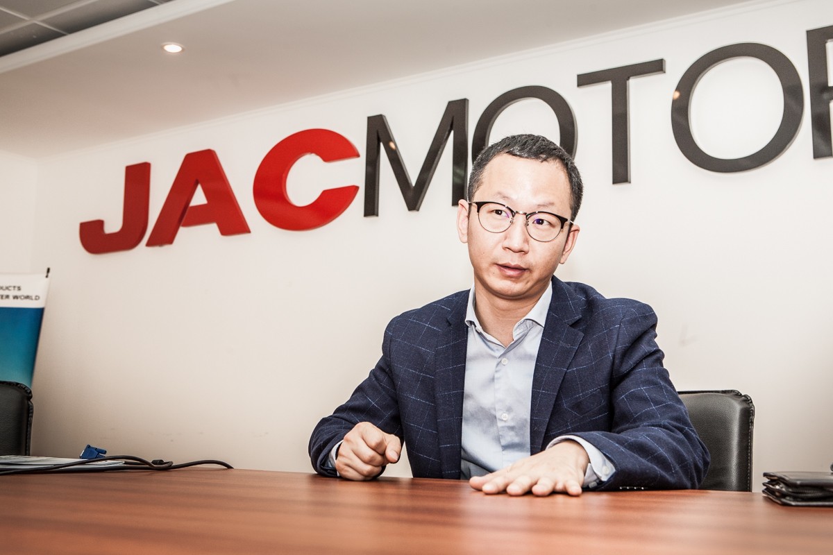 Юй Ян, заместитель генерального директора JAC International