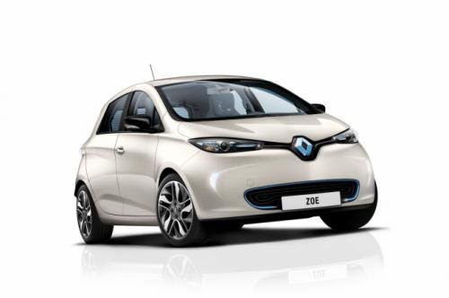 Renault Zoe: очереди не наблюдается