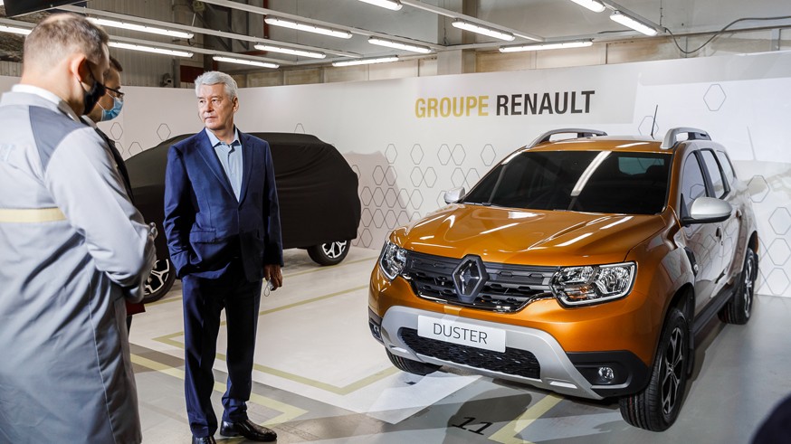 Юбилей на московском заводе Renault: с конвейера сошло 1 500 000 автомобилей