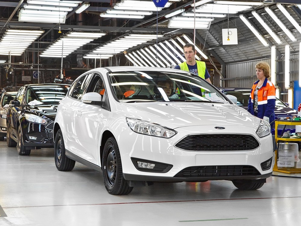 Всеволожский завод Ford приостановил работу на два месяца