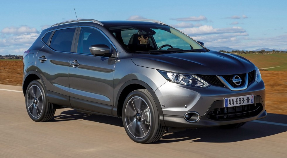 На фото: Nissan Qashqai