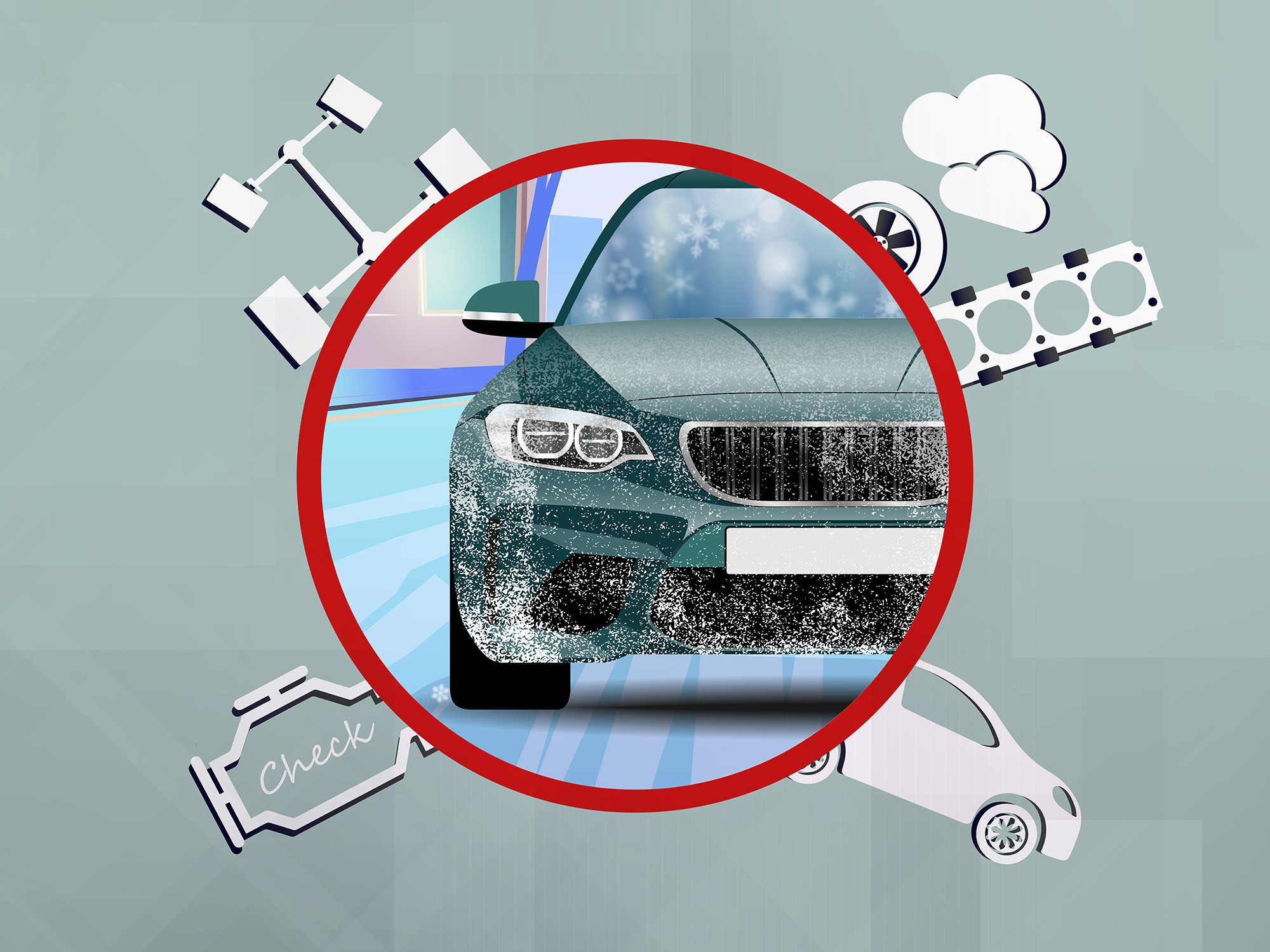 Как защитить кузов автомобиля от соли и реагентов зимой