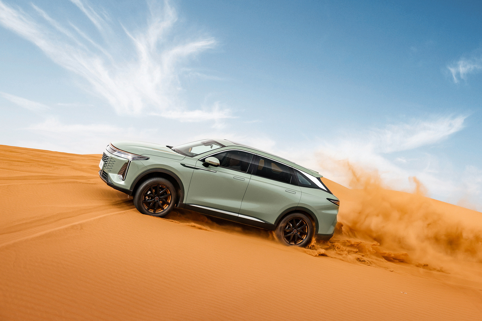 7 причин купить Exeed RX