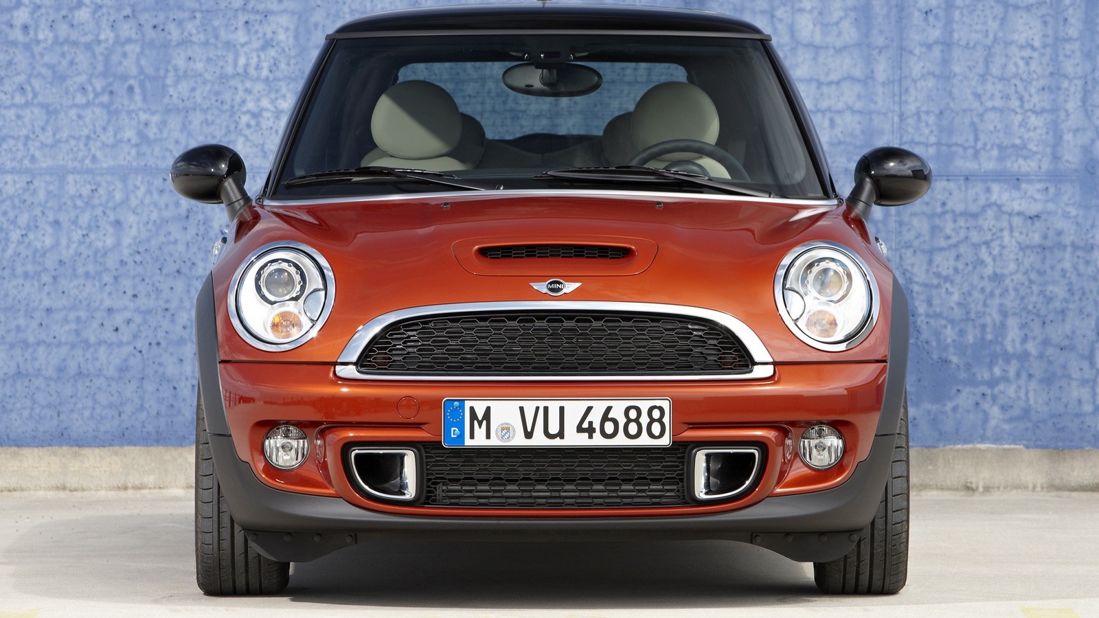 Mini Cooper S (R56) '2010–14спереди