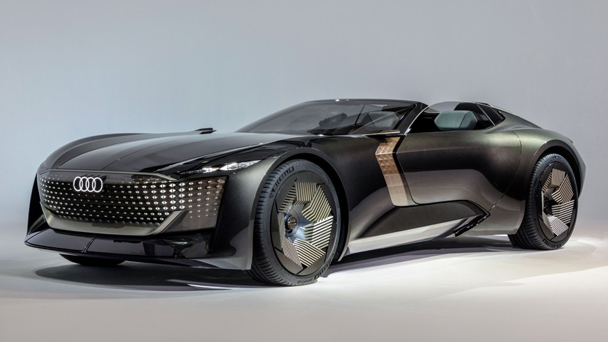 На фото: концепт Audi Skysphere