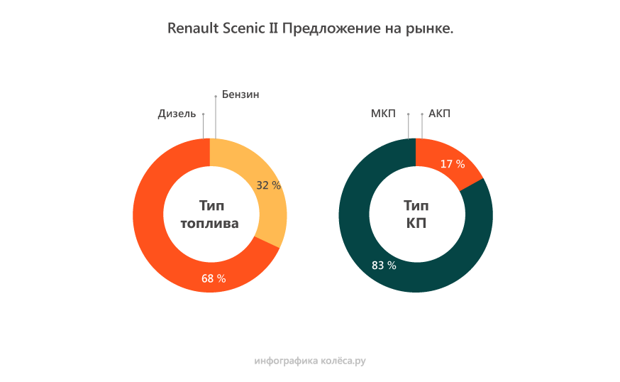 Замена амортизаторов задних в сценике