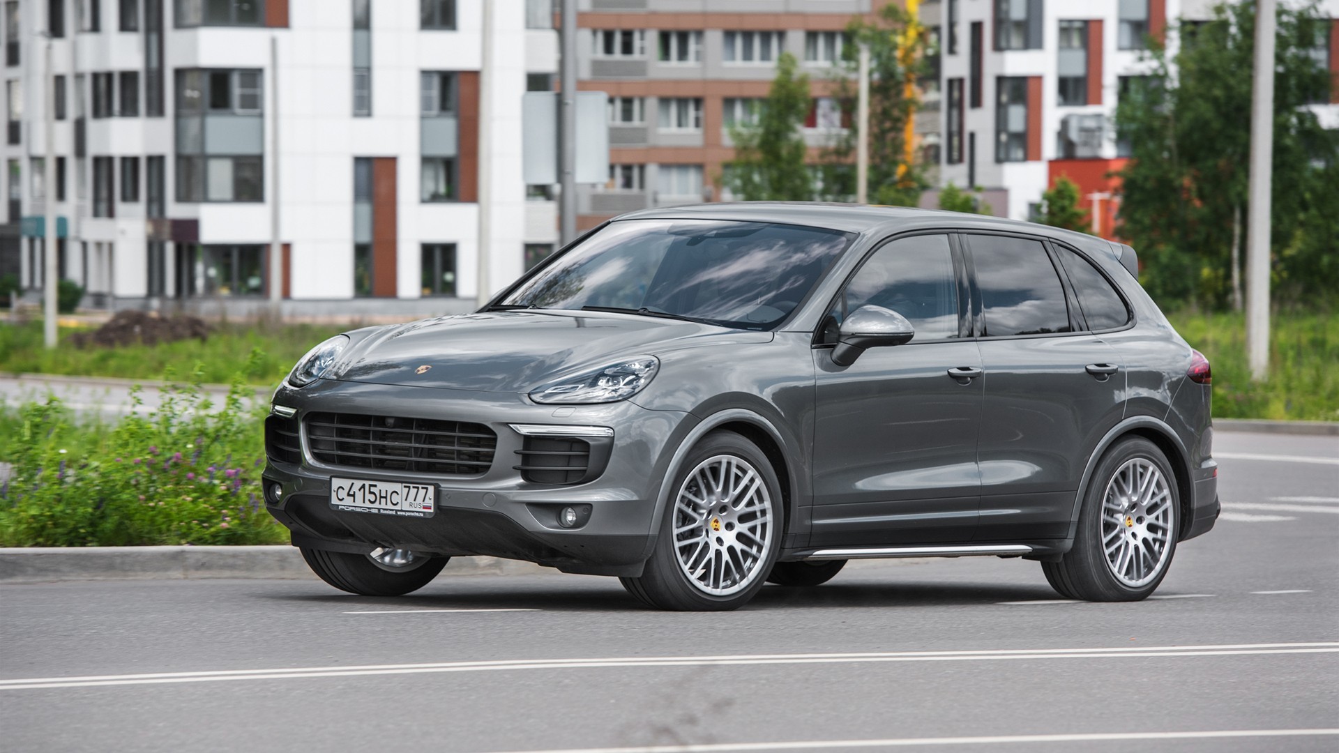 Porsche cayenne колеса