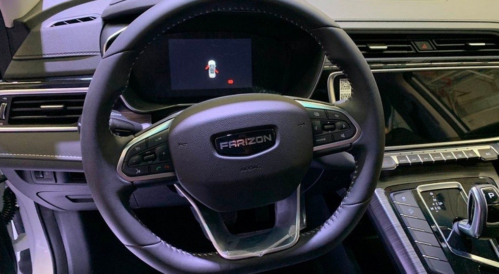 Из обновлённого Geely Atlas сделали пикап. Техника перешла с исходного кросса