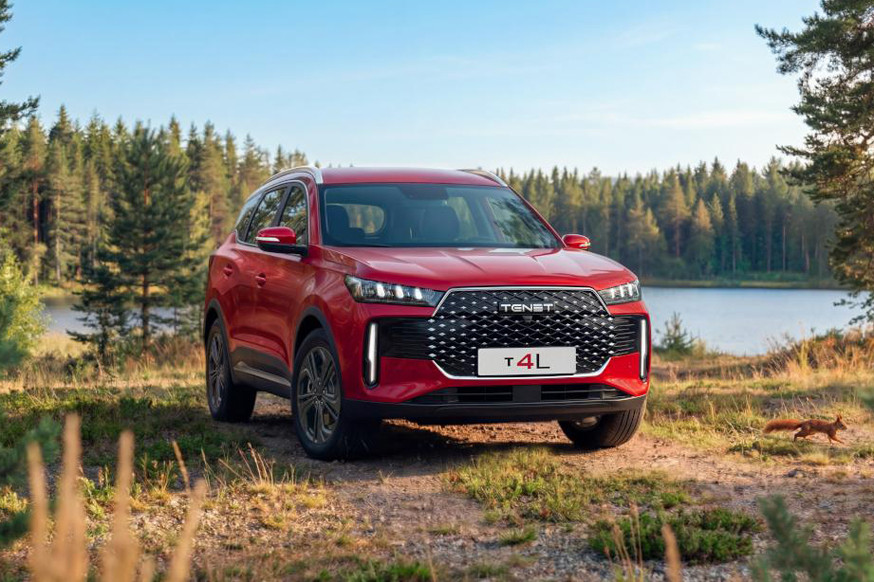 На российский рынок готовится выйти кроссовер Tenet T4L с удлинённой колёсной базой