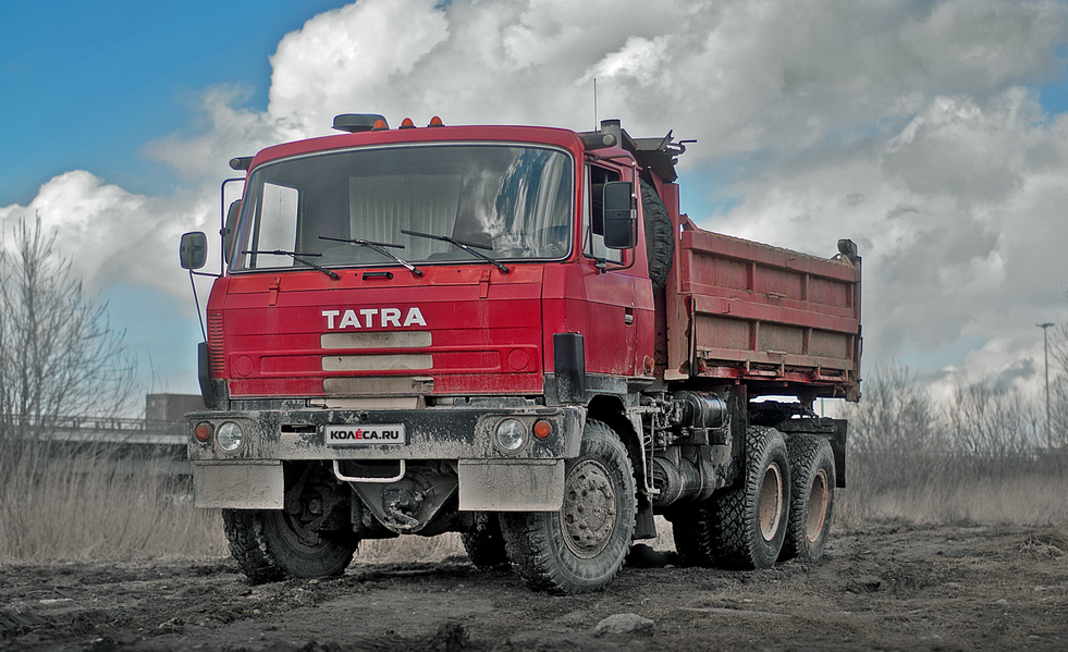 Tatra T815 технические характеристики, цена и фотографии