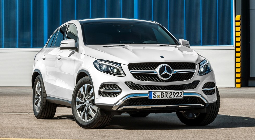 На фото: Mercedes-Benz GLE Coupe