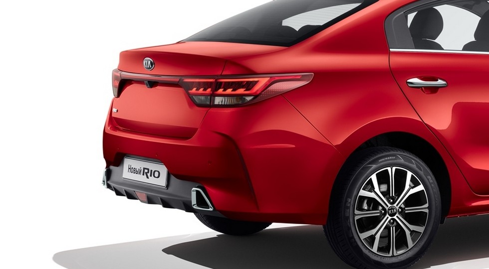 Обновлённый Kia Rio для России: первые официальные фото. Скоро в продаже