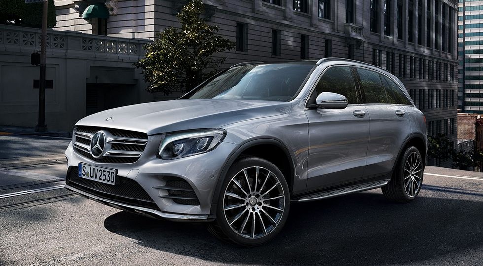 На фото: Mercedes-Benz GLC