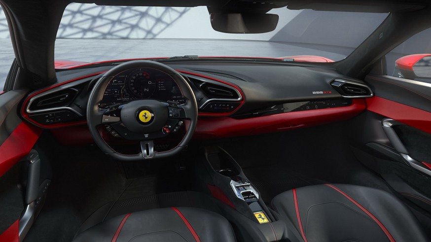 Ferrari 296 GTB: гибридная установка на основе V6, 830 л.с. и 2,9 секунды до «сотни»