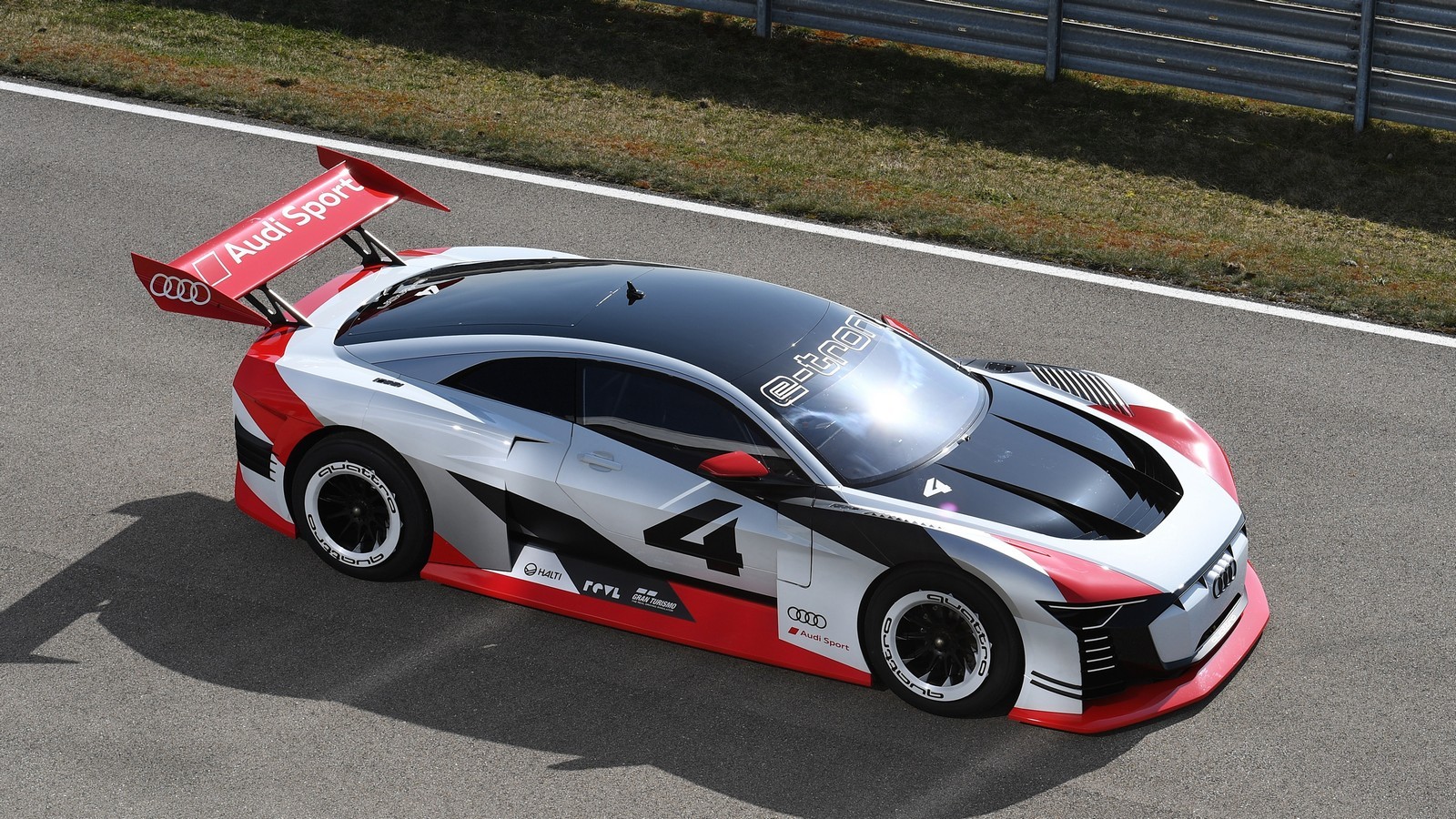 Audi e-tron Vision Gran Turismo