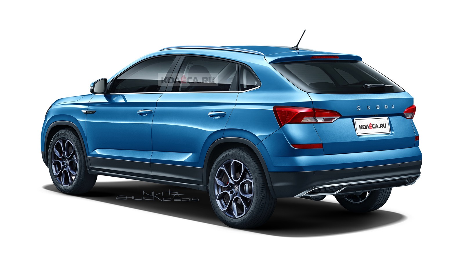 Skoda Kamiq GT rear1