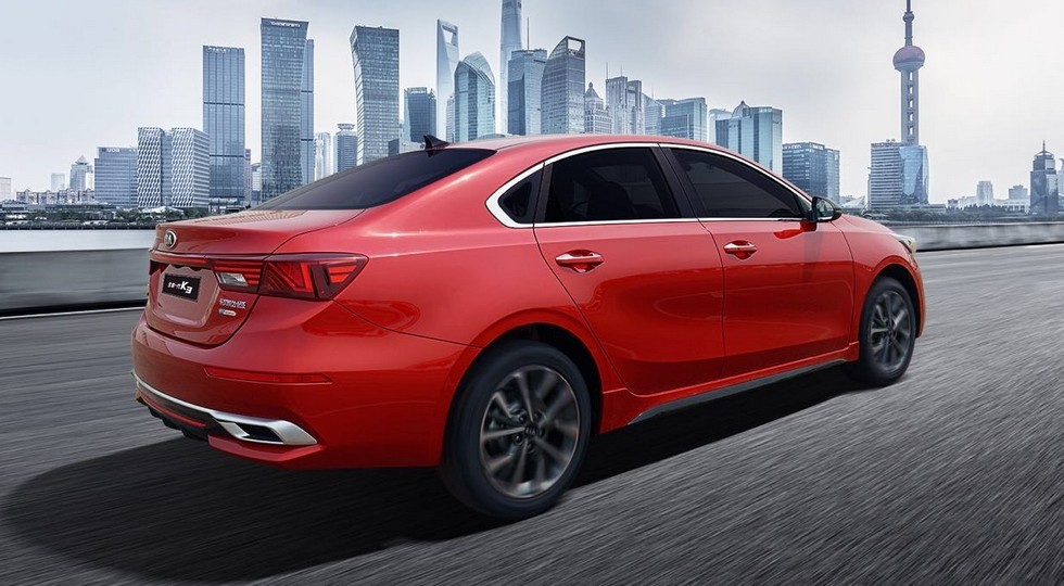 Новый Kia K3 для Китая