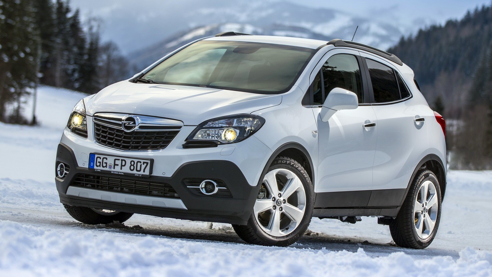 Торпедо Opel Mokka Turbo 4х4 '2021–16