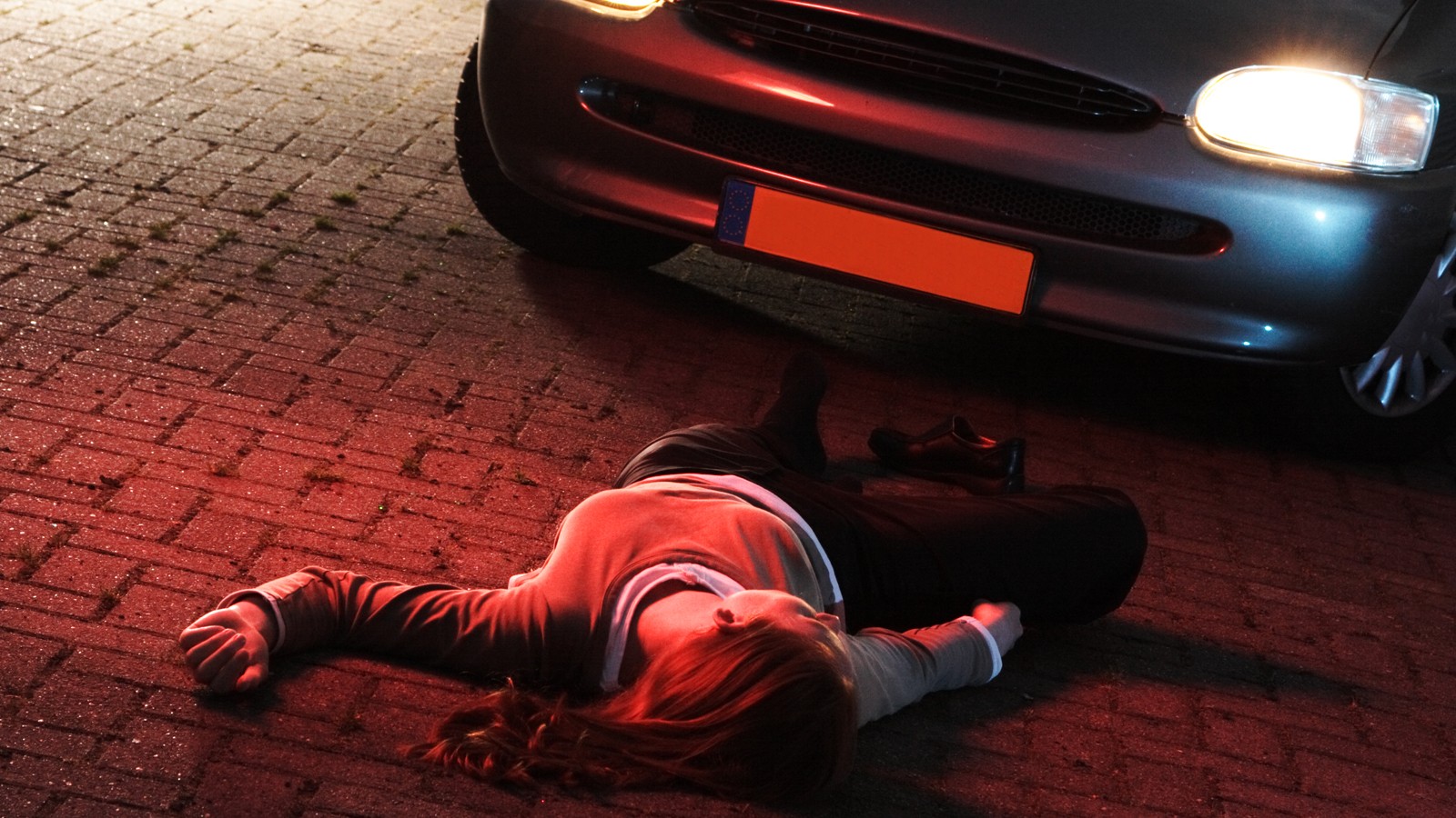 A Woman Killed in a Car Accident