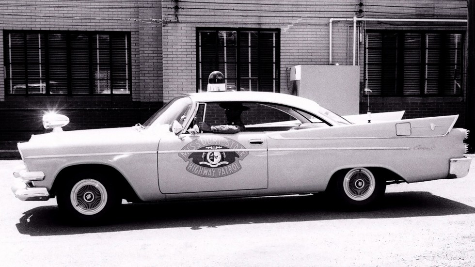 1958 dodge coronet highway patrol 1
