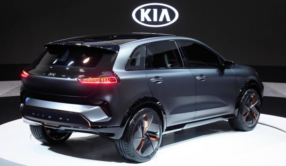 Концепт Kia Niro EV 2018