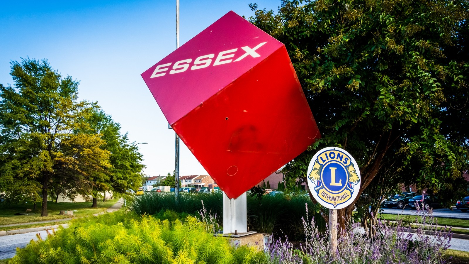 The Essex Cube in Essex, Maryland.