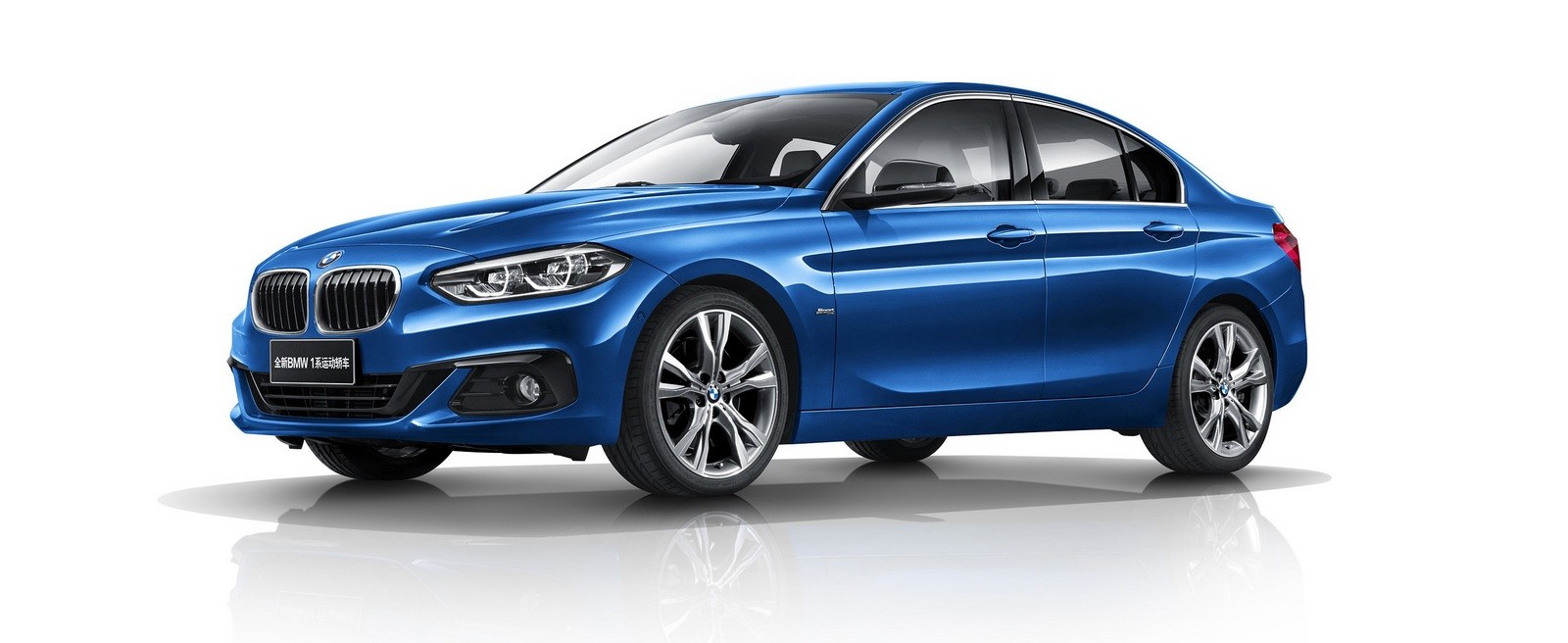 На фото: BMW 125i Sedan Sport Line '2017