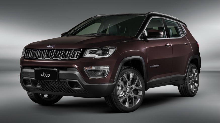 Jeep compass размер колес