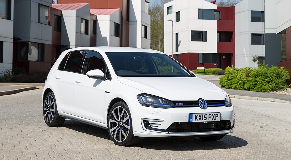 На фото: Volkswagen Golf