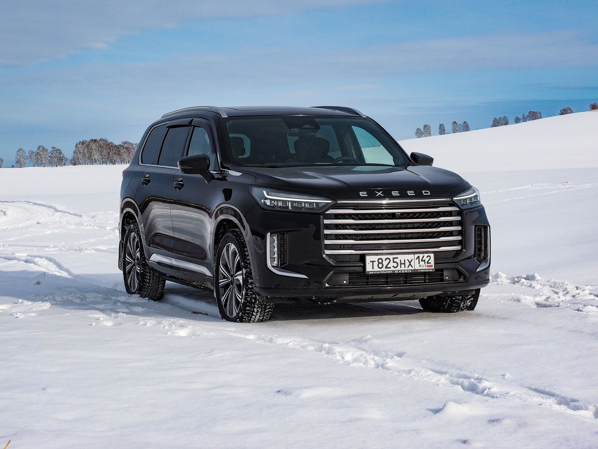 Семь причин купить Exeed VX