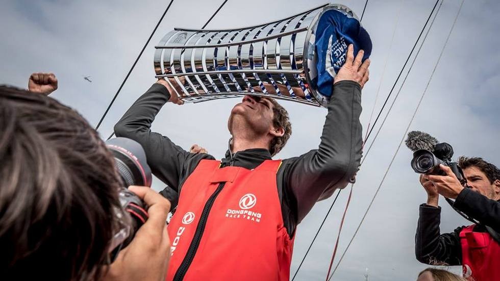 Dongfeng Race Team стала победителем парусной регатыVolvo Ocean Race 2017-2018