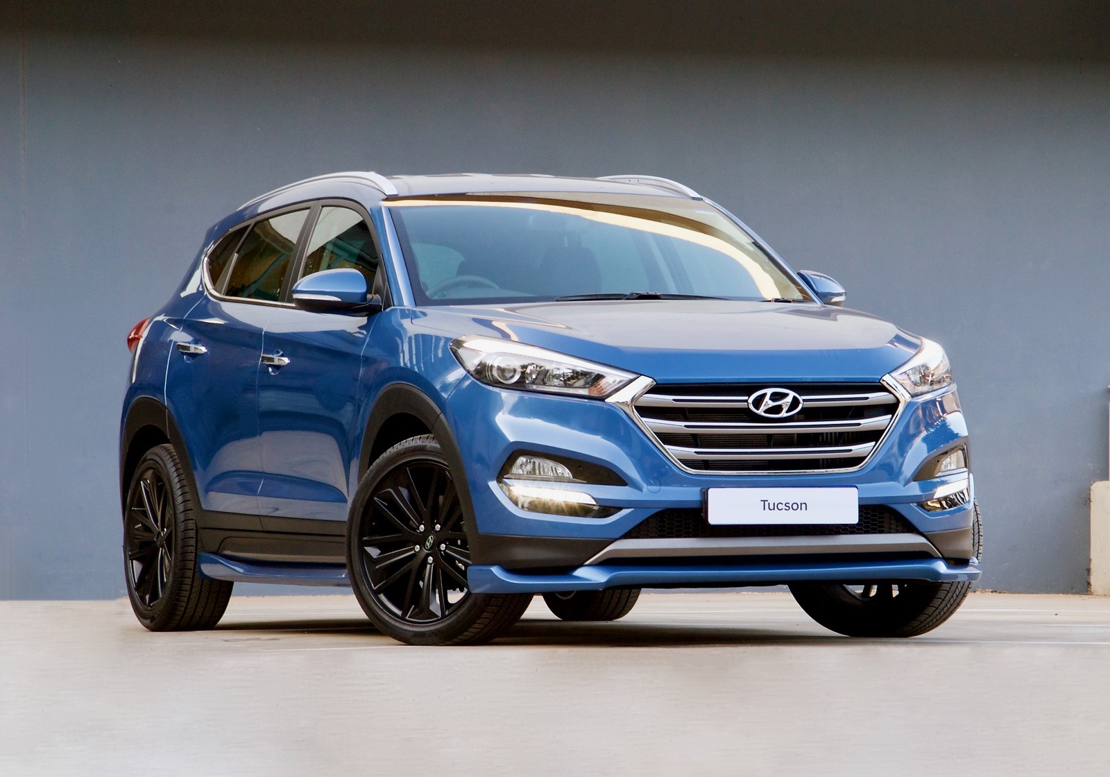 Обвес Hyundai Tucson 2020