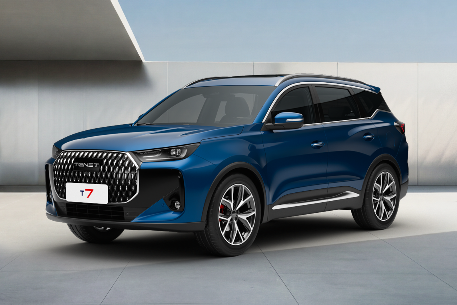 Завод в Калуге выпустил юбилейный автомобиль Tenet