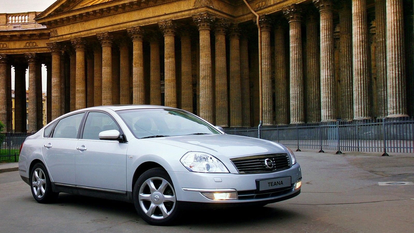 Nissan teana j31 клиренс