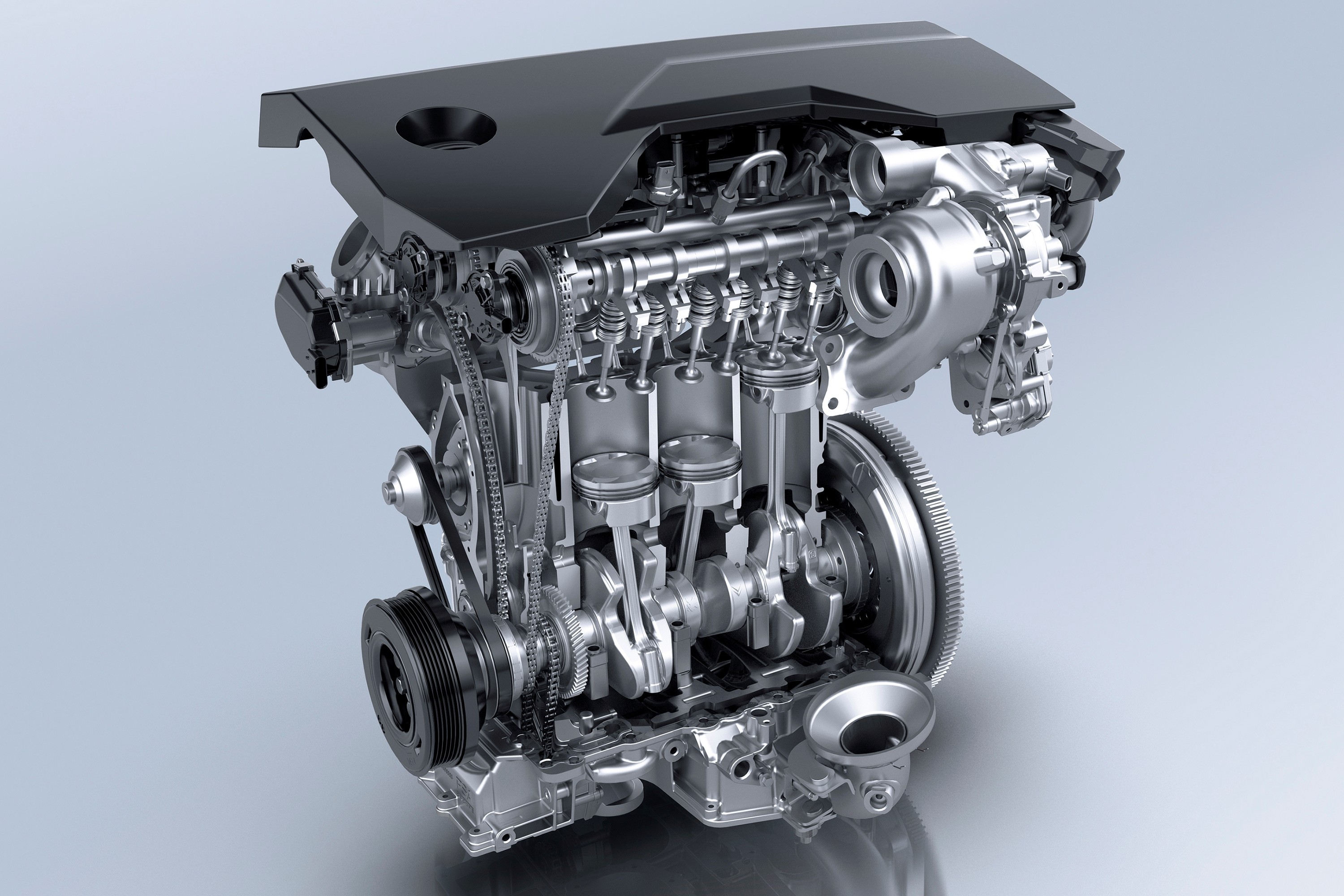 Бензиновый двигатель 1.2 PureTech третьего поколения