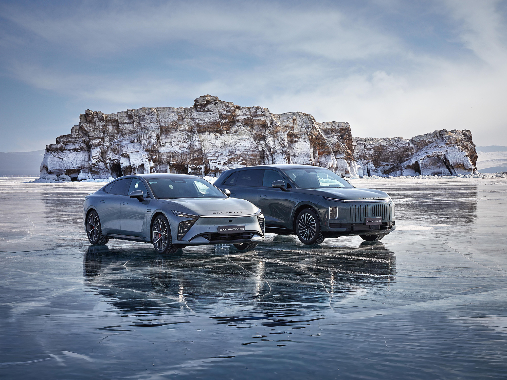 Автомобили Exeed Exlantix ES и ET получили 5 звезд Euro NCAP