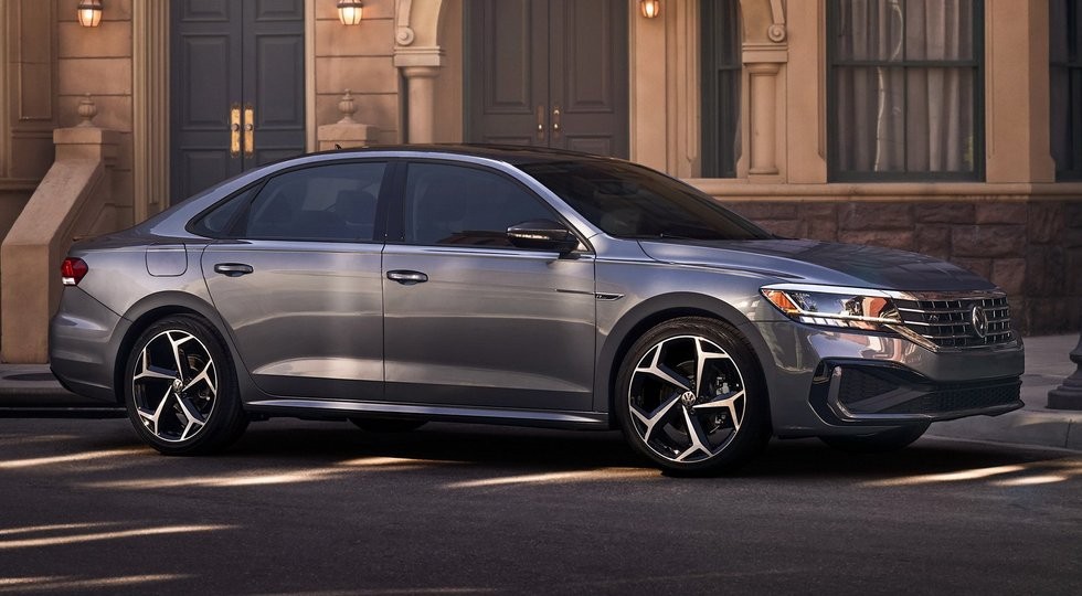 Новый Volkswagen Passat для американского рынка