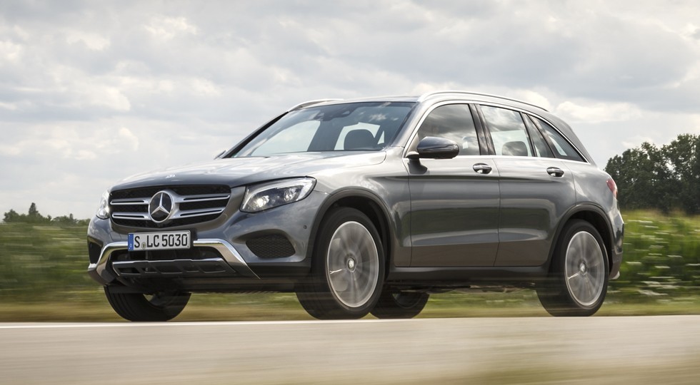На фото: Mercedes-Benz GLC