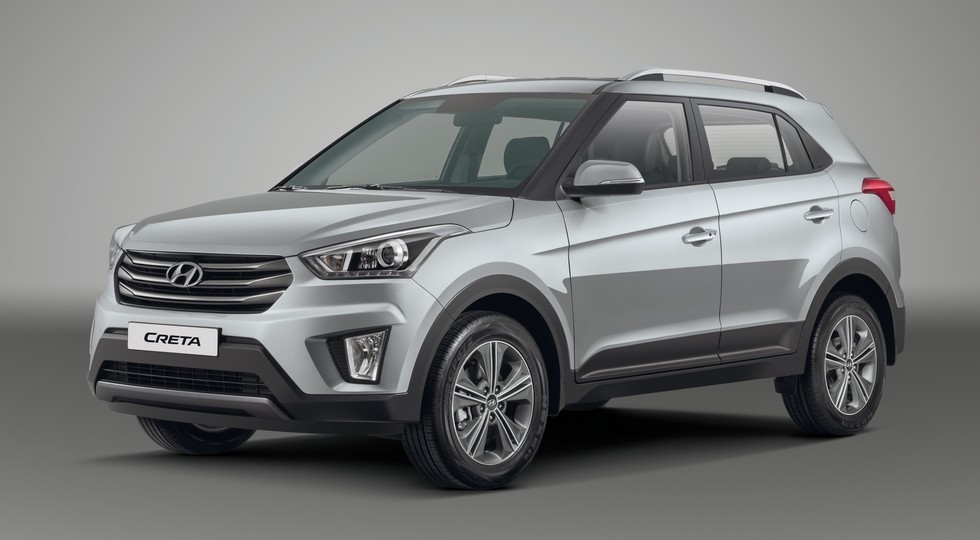 На фото: Hyundai Creta