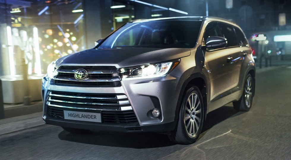 Toyota highlander колеса