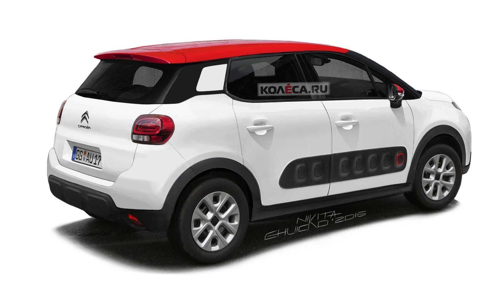 Citroen C3 Picasso rear1