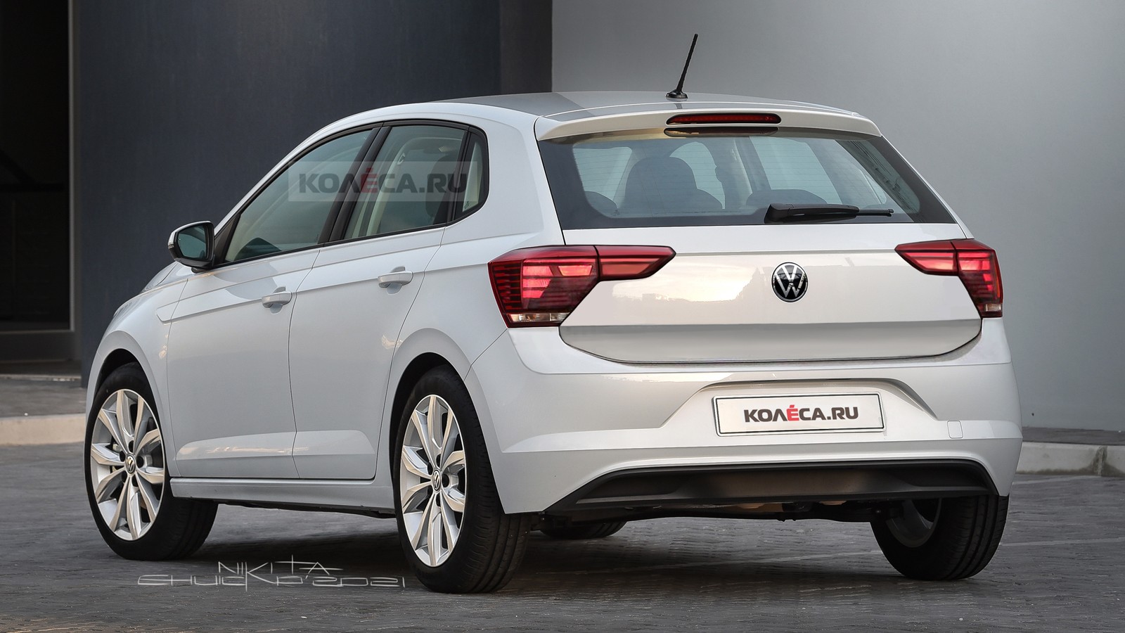 Обновлённый Volkswagen Polo: первые изображения