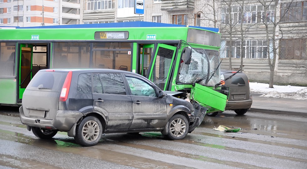 Опасные участки автомобильных дорог