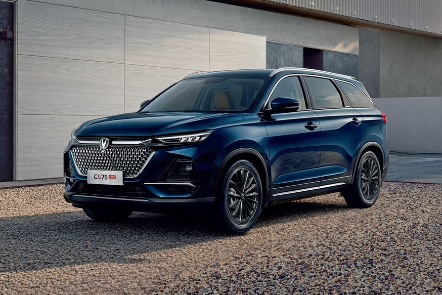 Кроссовер Changan CS75 Pro в России: комплектации и цены