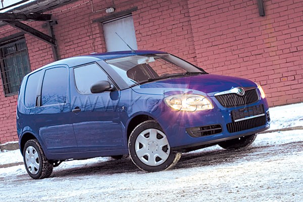 Skoda Roomster Praktik