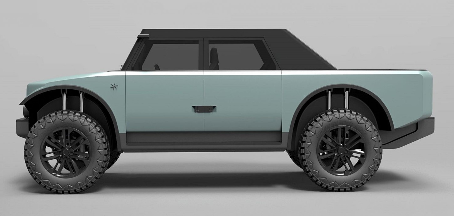 Fering Pioneer: кузов-тряпка, алюминиевая рама-гроб и запас хода до 7000 км