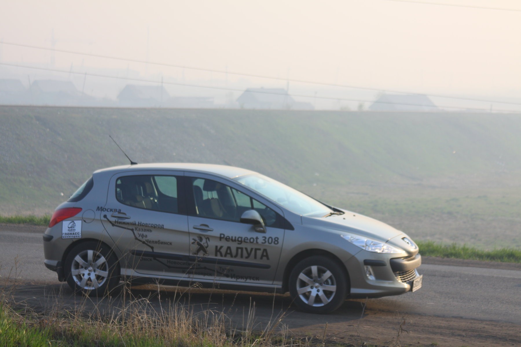 Иркутск – Москва на Peugeot 308! День четвертый. Тулун - Красноярск -  КОЛЕСА.ру – автомобильный журнал